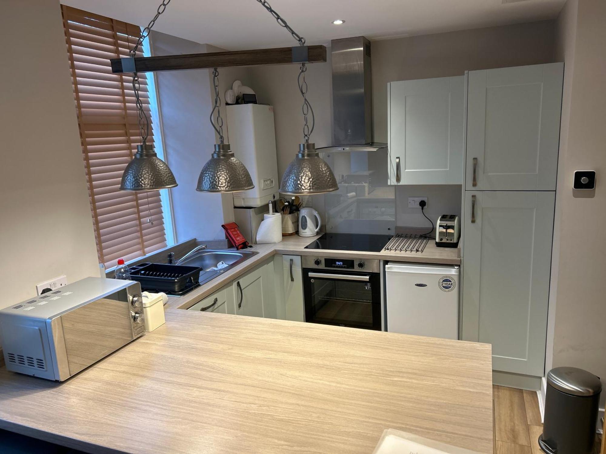 Cosy James Street Park 2 Bedroom, Ground Floor Apartment, Garden Helensburgh Eksteriør billede