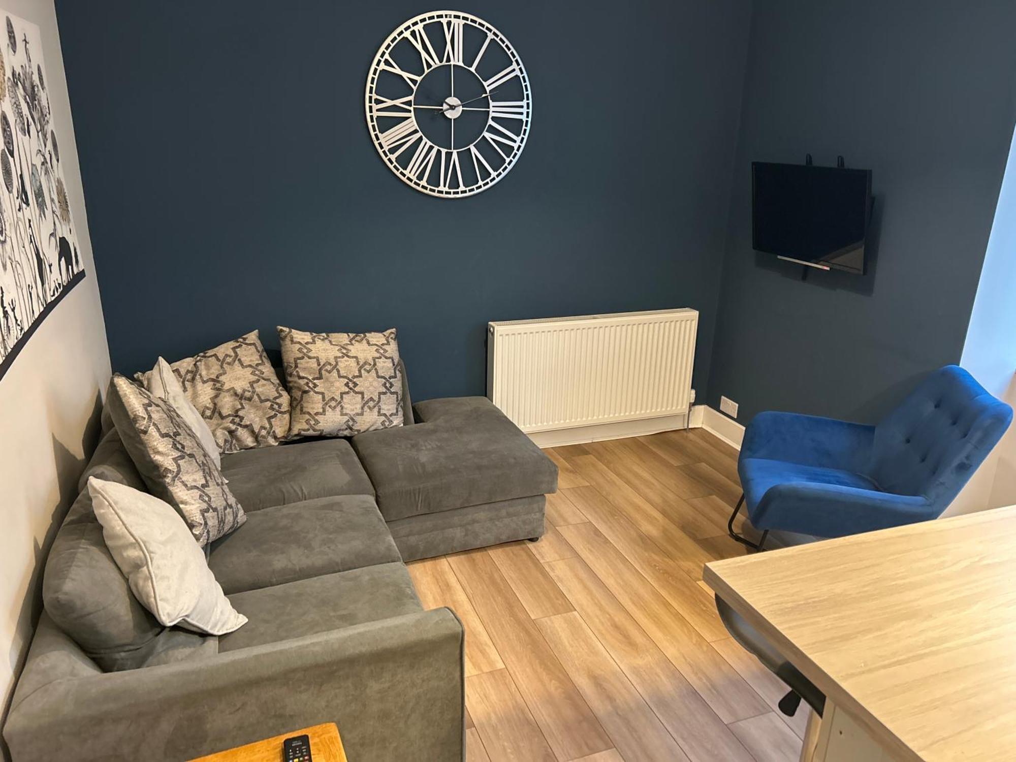 Cosy James Street Park 2 Bedroom, Ground Floor Apartment, Garden Helensburgh Eksteriør billede
