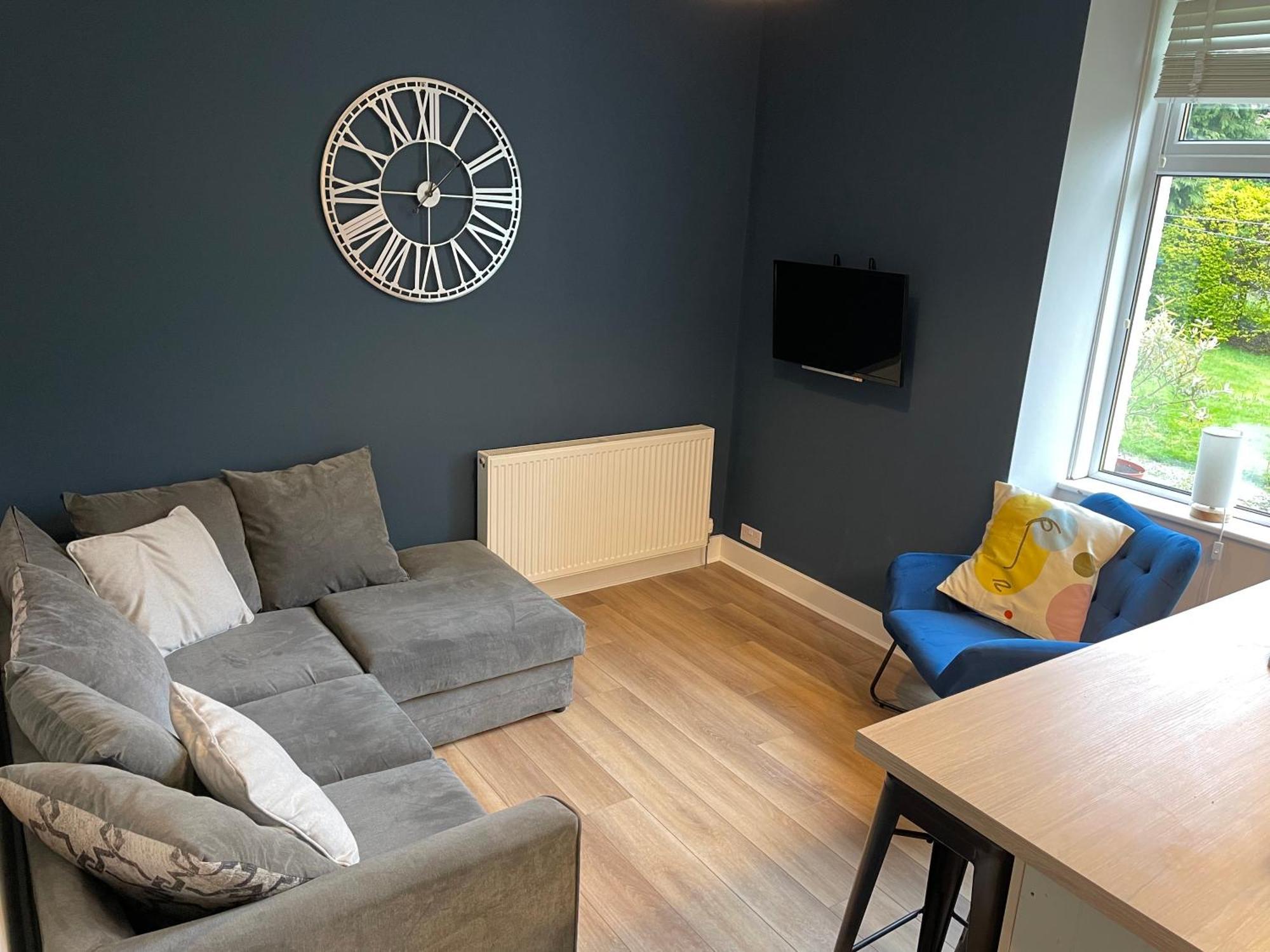 Cosy James Street Park 2 Bedroom, Ground Floor Apartment, Garden Helensburgh Eksteriør billede