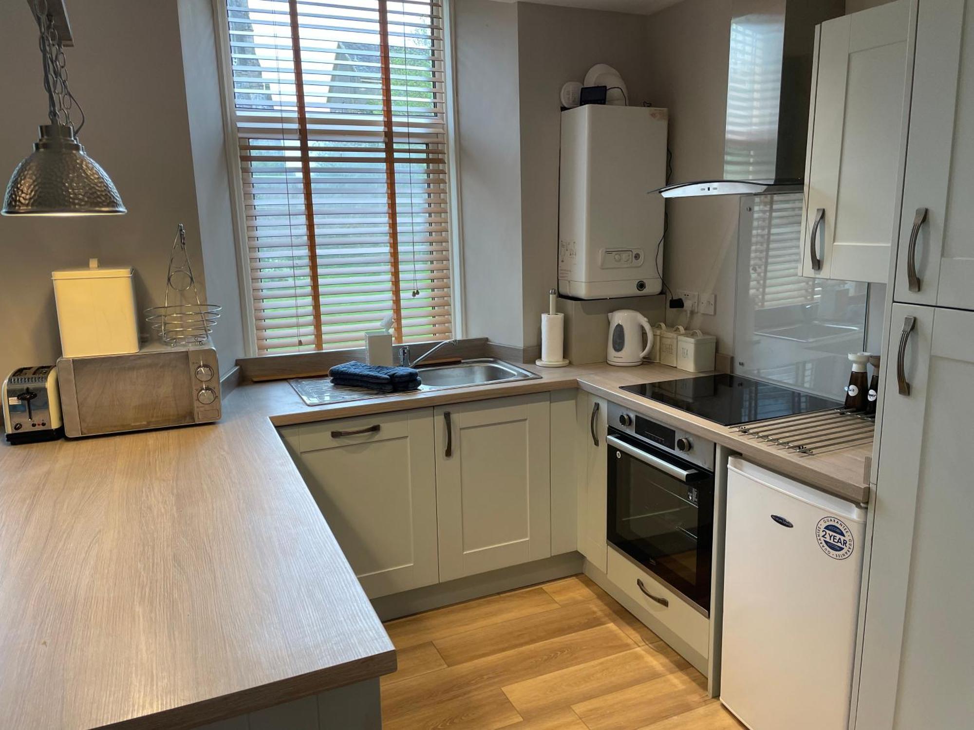 Cosy James Street Park 2 Bedroom, Ground Floor Apartment, Garden Helensburgh Eksteriør billede