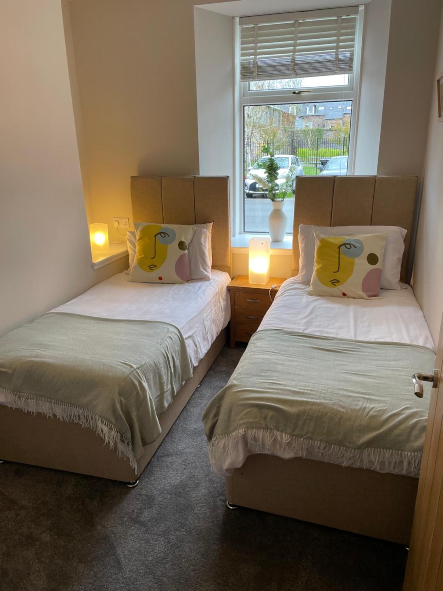 Cosy James Street Park 2 Bedroom, Ground Floor Apartment, Garden Helensburgh Eksteriør billede